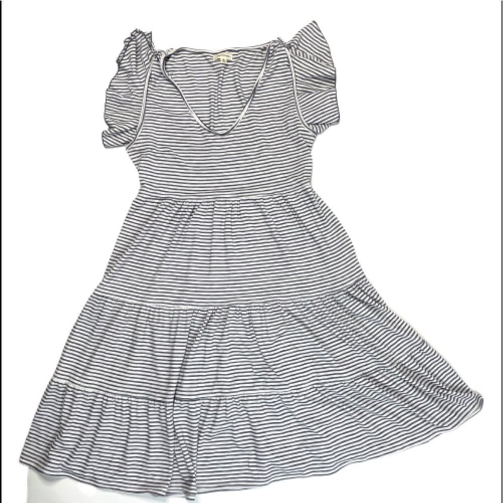 Max Studio Striped Dress